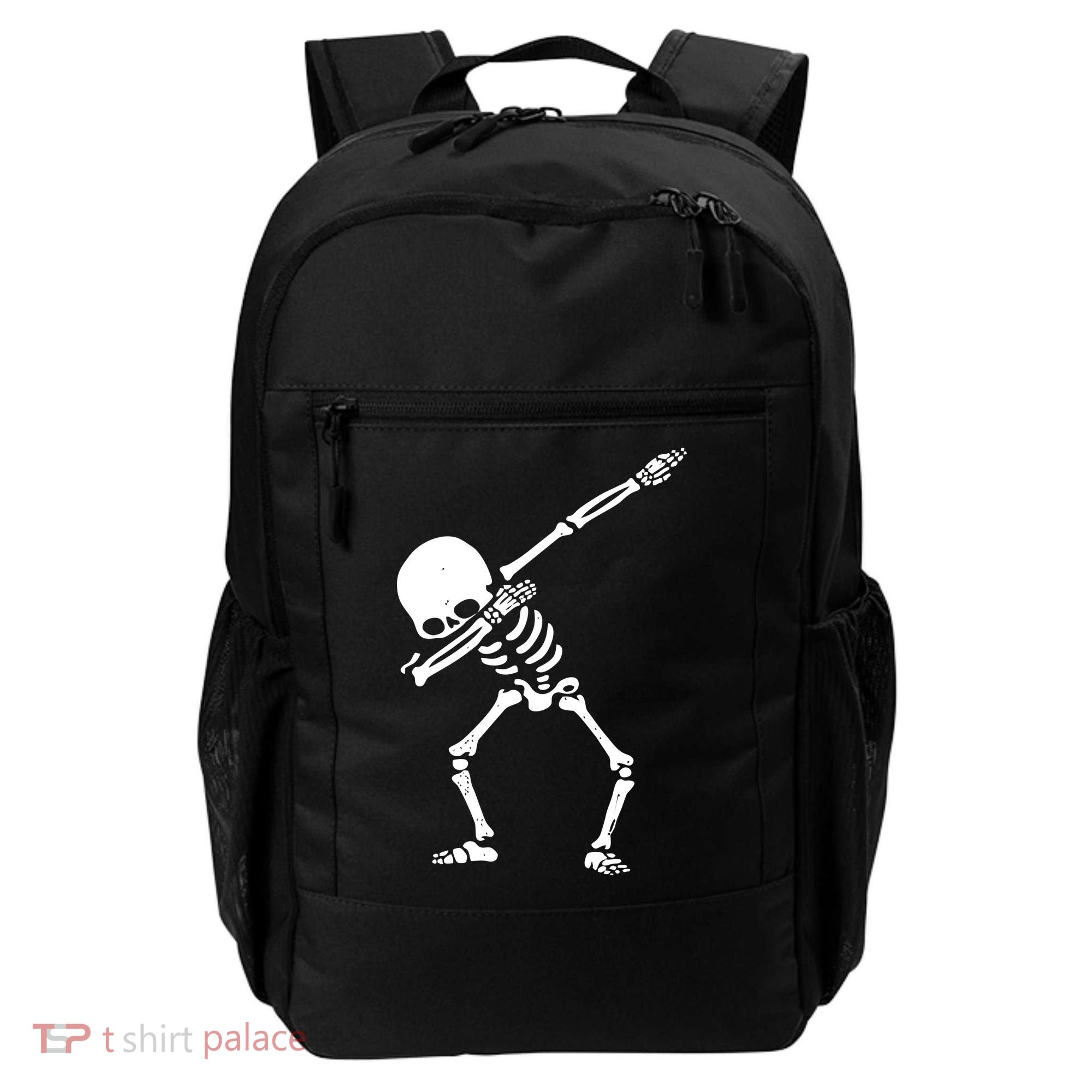 Dabbing Skeleton Dab Backpack
