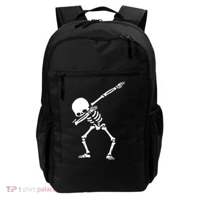 Dabbing Skeleton Dab Backpack