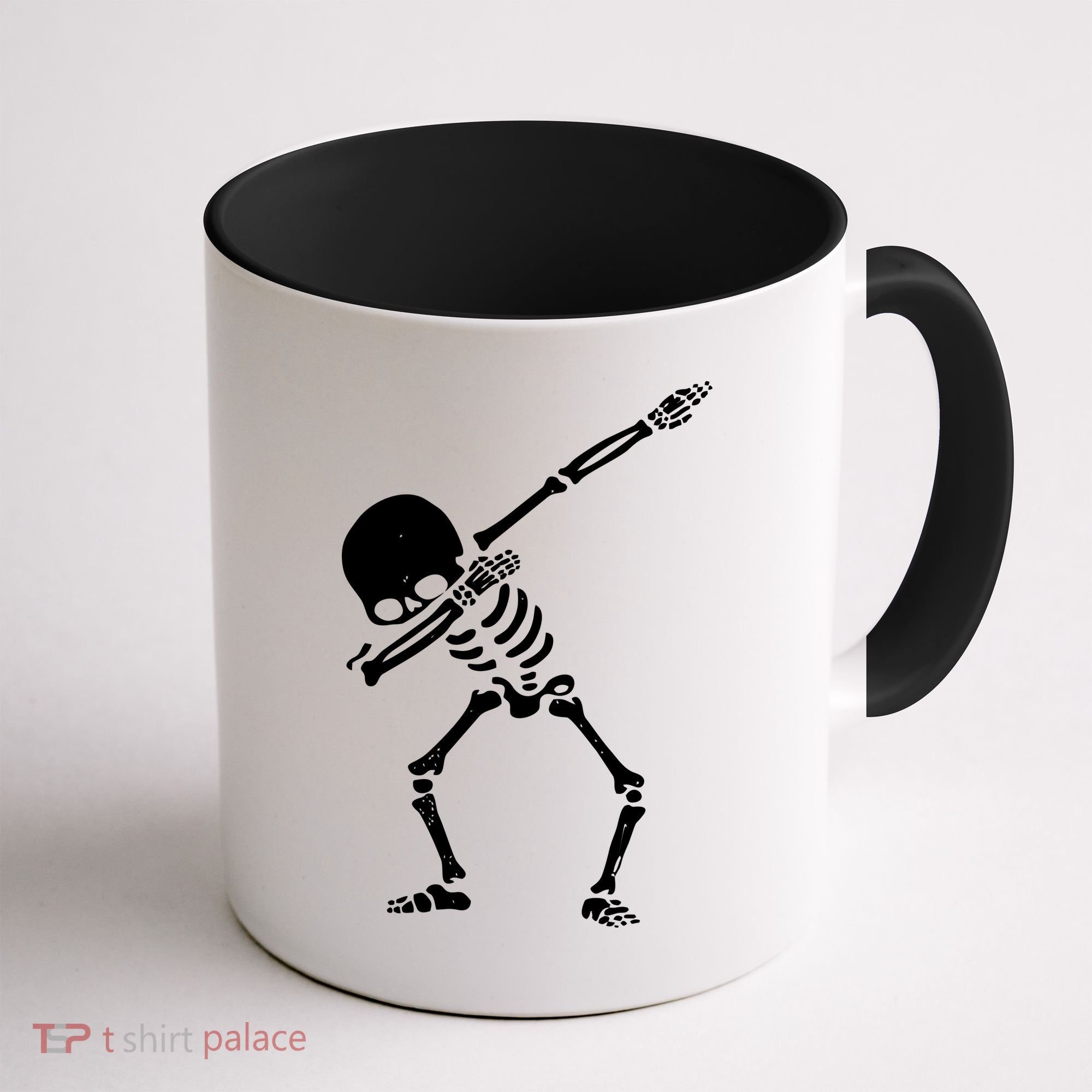 Dabbing Skeleton Dab Coffee Mug