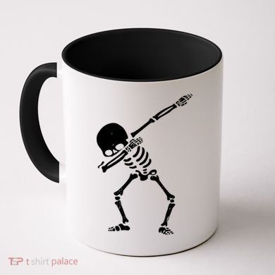 Dabbing Skeleton Dab Coffee Mug