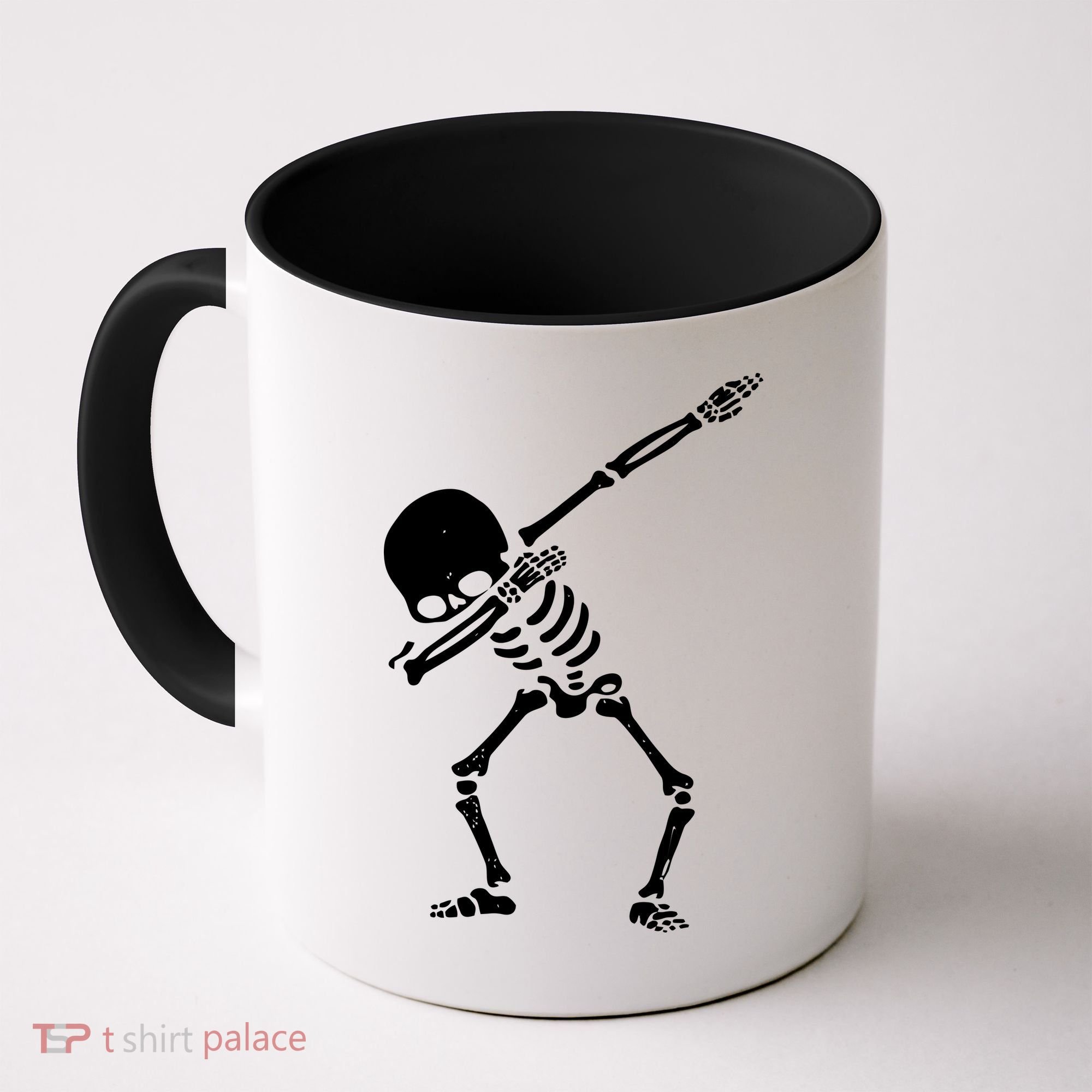 Dabbing Skeleton Dab Coffee Mug