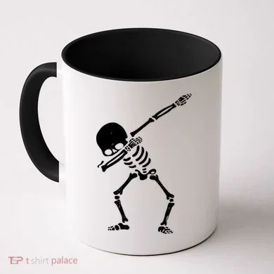 Dabbing Skeleton Dab Coffee Mug