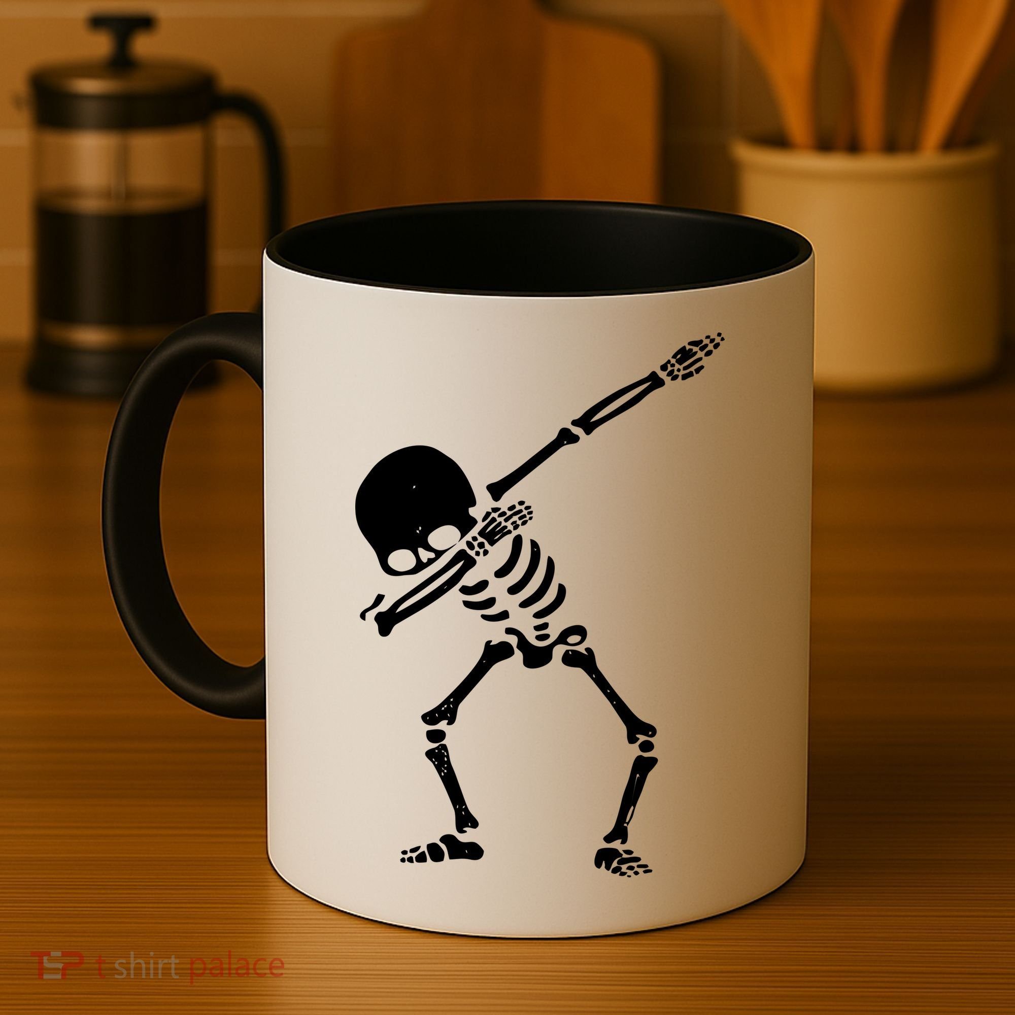 Dabbing Skeleton Dab Coffee Mug