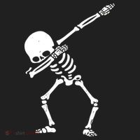 Dabbing Skeleton Dab Beanie thumb 2