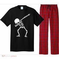 Dabbing Skeleton Dab Pajama Set thumb 0