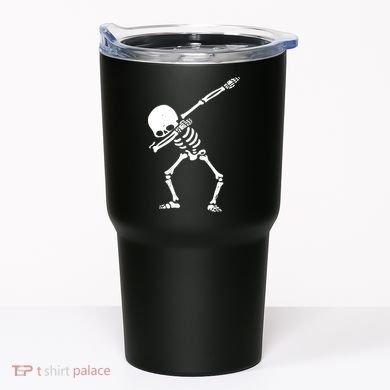 Dabbing Skeleton Dab Tumbler