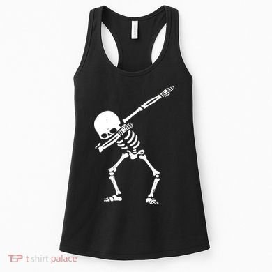 Dabbing Skeleton Dab Women's Tank Top