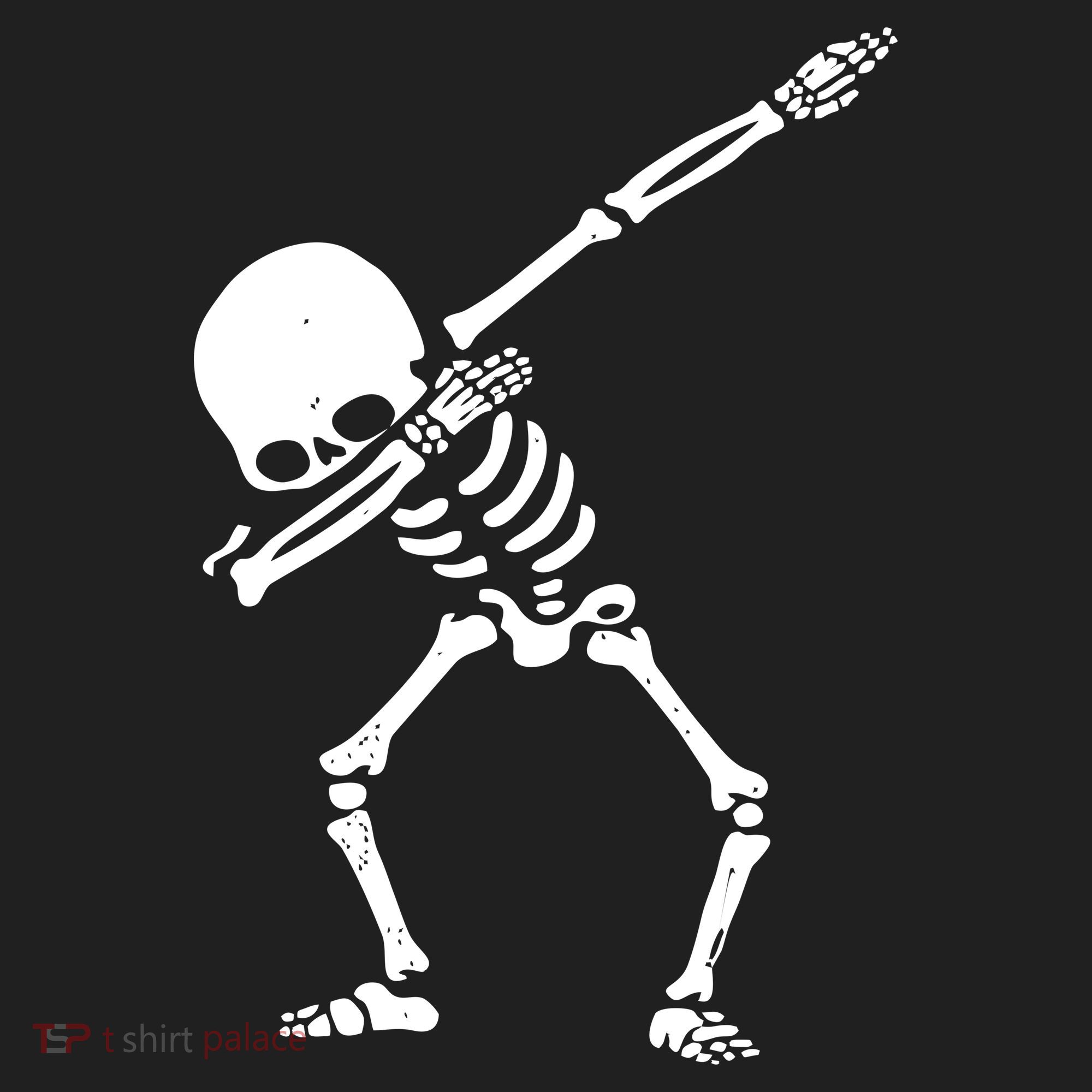 Dabbing Skeleton Dab Hat