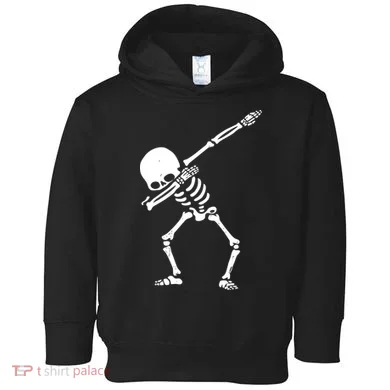 Dabbing Skeleton Dab Toddler Hoodie