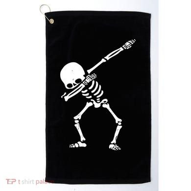 Dabbing Skeleton Dab Golf Towel