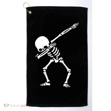 Dabbing Skeleton Dab Golf Towel