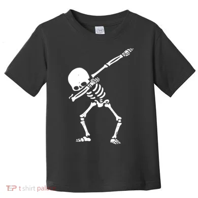 Dabbing Skeleton Dab Toddler T-Shirt