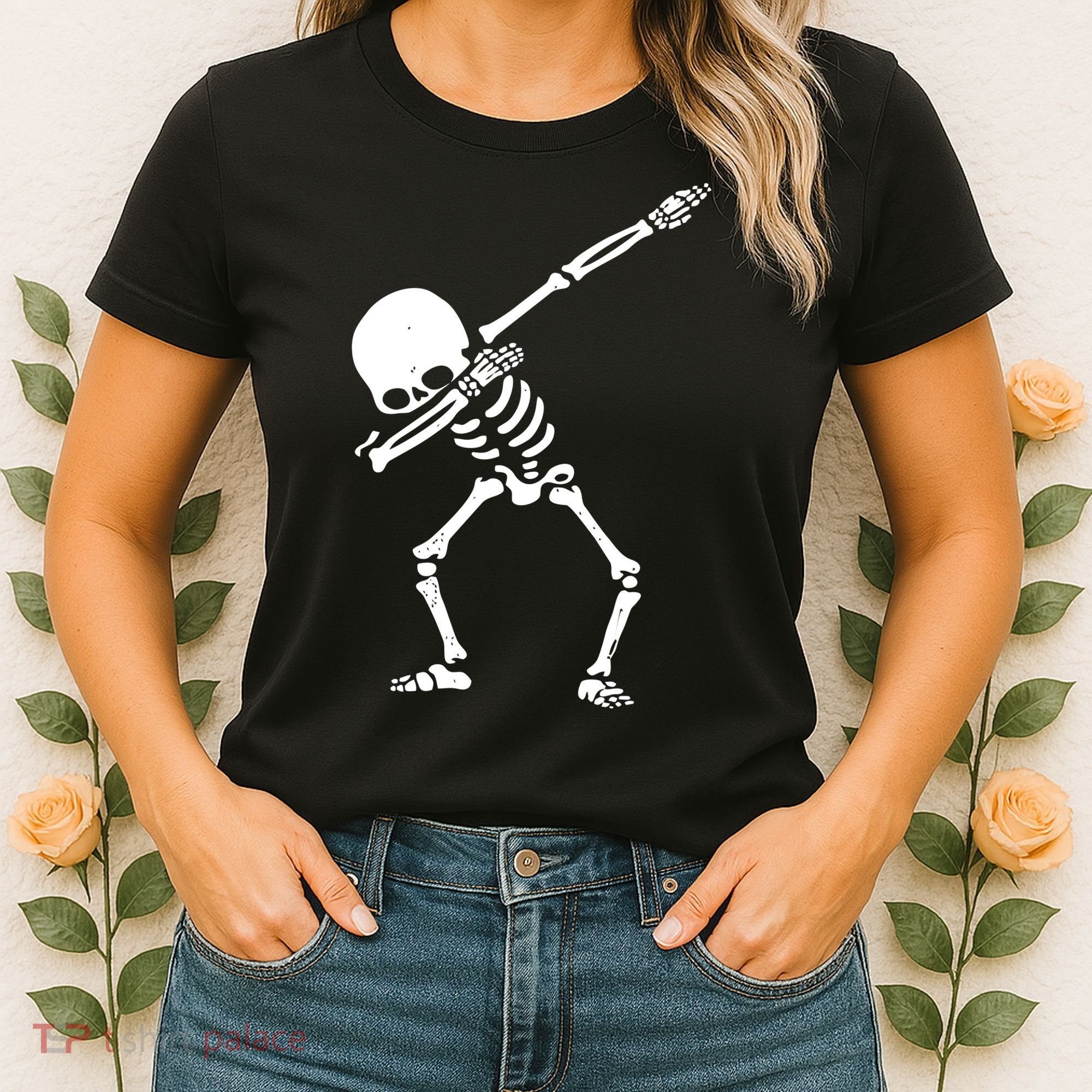 Dabbing Skeleton Dab Women's T-Shirt