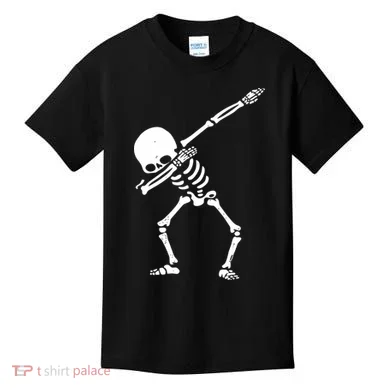 Dabbing Skeleton Dab Kids T-Shirt