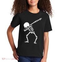 Dabbing Skeleton Dab Kids T-Shirt thumb 2