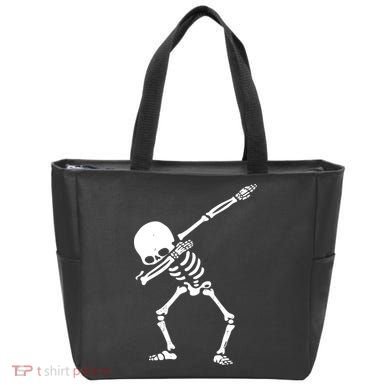 Dabbing Skeleton Dab Tote Bag