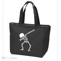 Dabbing Skeleton Dab Tote Bag thumb 3