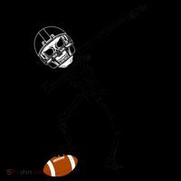 Dabbing Skeleton Football Dab Touchdown TD Coffee Mug thumb 5