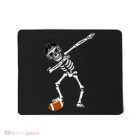 Dabbing Skeleton Football Dab Touchdown TD Mousepad thumb 0
