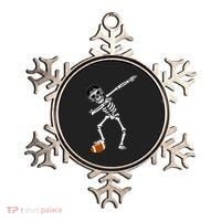 Dabbing Skeleton Football Dab Touchdown TD Ornament thumb 0