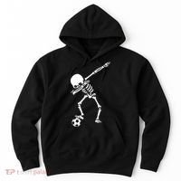 Dabbing Skeleton Soccer Dab Hoodie thumb 0