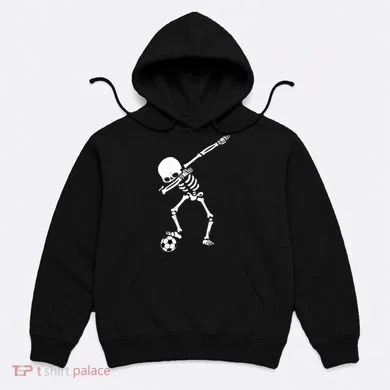 Dabbing Skeleton Soccer Dab Hoodie
