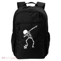 Dabbing Skeleton Soccer Dab Backpack thumb 0