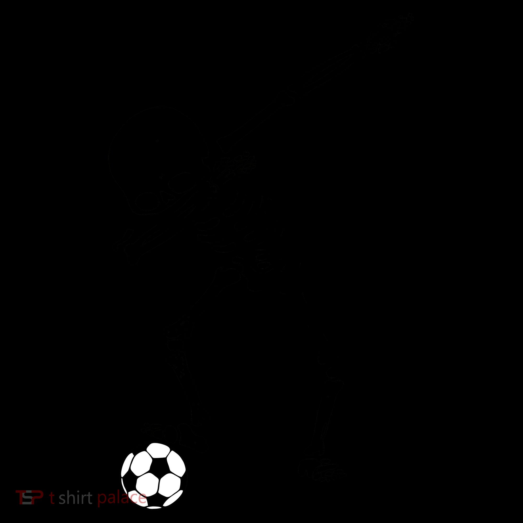 Dabbing Skeleton Soccer Dab Coffee Mug