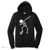 Dabbing Skeleton Soccer Dab Women's Hoodie thumb 0