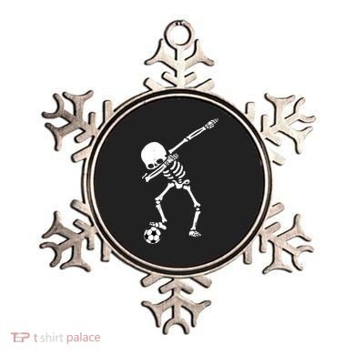 Dabbing Skeleton Soccer Dab Ornament