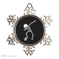 Dabbing Skeleton Soccer Dab Ornament thumb 0