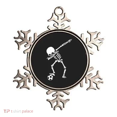 Dabbing Skeleton Soccer Dab Ornament