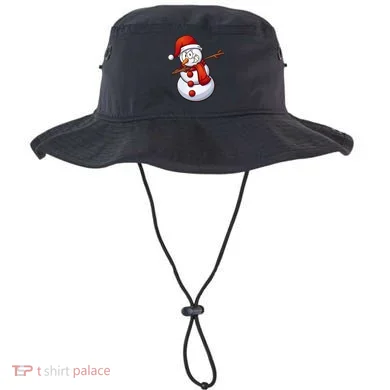 Dabbing Snowman Bucket Hat