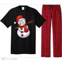 Dabbing Snowman Pajama Set thumb 0