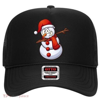 Dabbing Snowman Hat