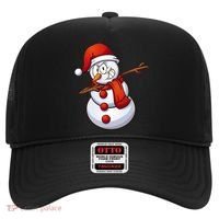 Dabbing Snowman Hat thumb 0