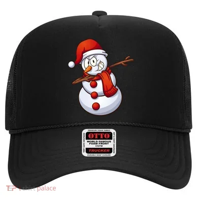Dabbing Snowman Hat