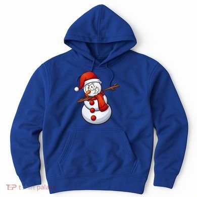 Dabbing Snowman Hoodie