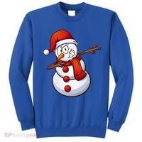 Dabbing Snowman Sweatshirt thumb 0