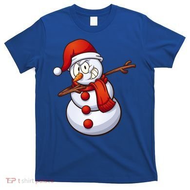 Dabbing Snowman T-Shirt