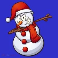 Dabbing Snowman Tumbler thumb 3