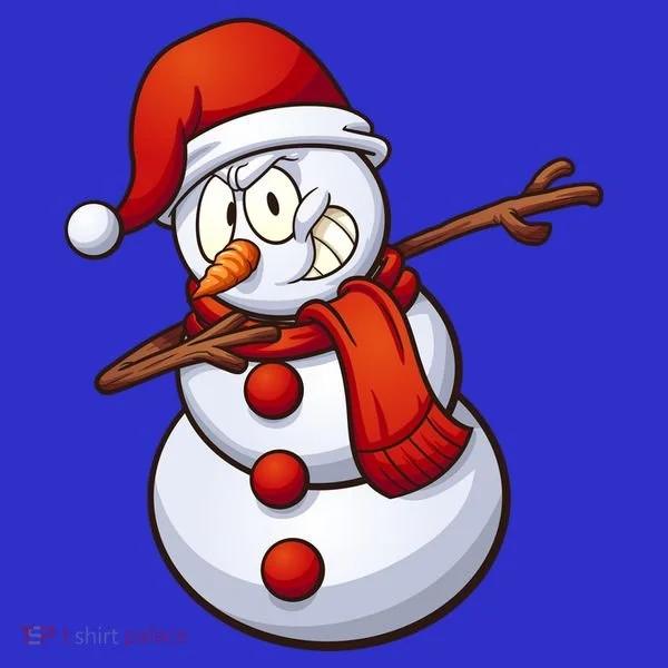 Dabbing Snowman Tumbler