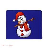 Dabbing Snowman Mousepad thumb 0