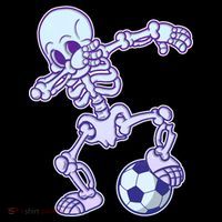 Dabbing Soccer Skeleton Coffee Mug thumb 5