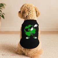 Dabbing St. Patrick's Day Shamrock Doggie Tank thumb 2