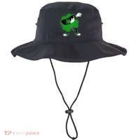Dabbing St. Patrick's Day Shamrock Bucket Hat thumb 0