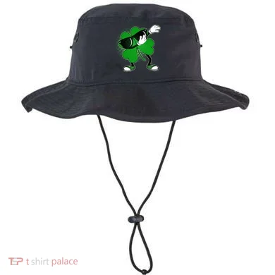 Dabbing St. Patrick's Day Shamrock Bucket Hat