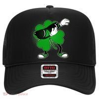 Dabbing St. Patrick's Day Shamrock Hat thumb 0
