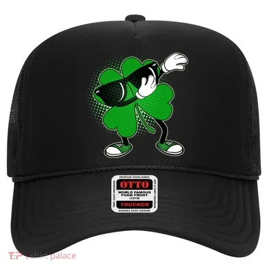 Dabbing St. Patrick's Day Shamrock Hat