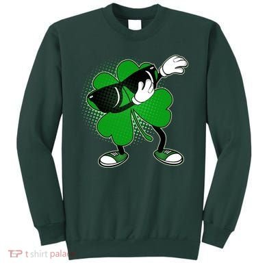 Dabbing St. Patrick's Day Shamrock Sweatshirt
